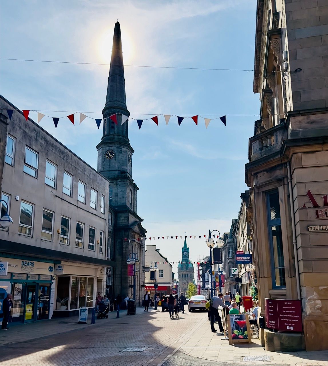 Dunfermline Dunfermline