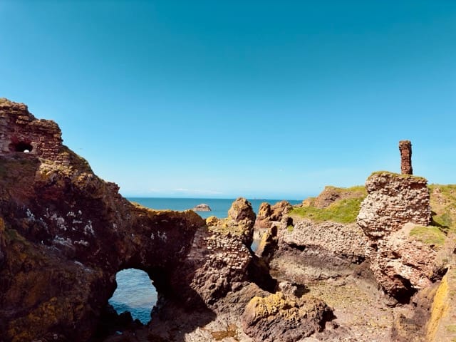 Dunbar Castle Dunbar Castle