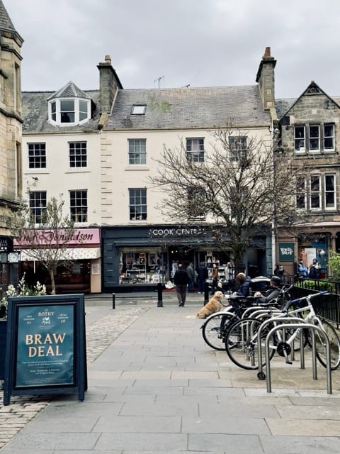 St. Andrews city center St. Andrews city center