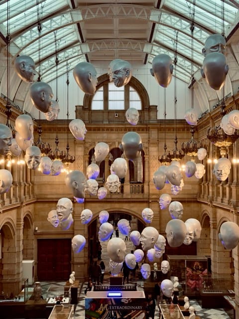 Glasgow's Kelvingrove Art Gallery and Museum Glasgow's Kelvingrove Art Gallery and Museum
