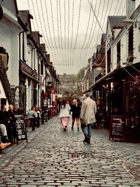Glasgow's Aston Street Glasgow's Aston Street