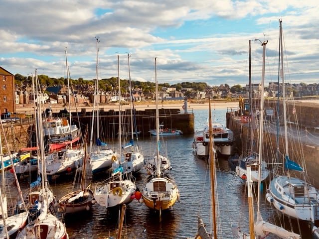 North Berwick North Berwick Harbour
