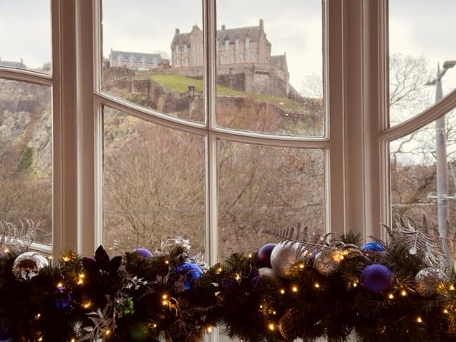 Edinburgh Princes Street View Medium