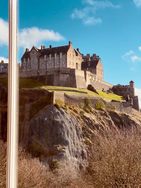 Edinburgh Waterstone Princes Street Castle View Medium