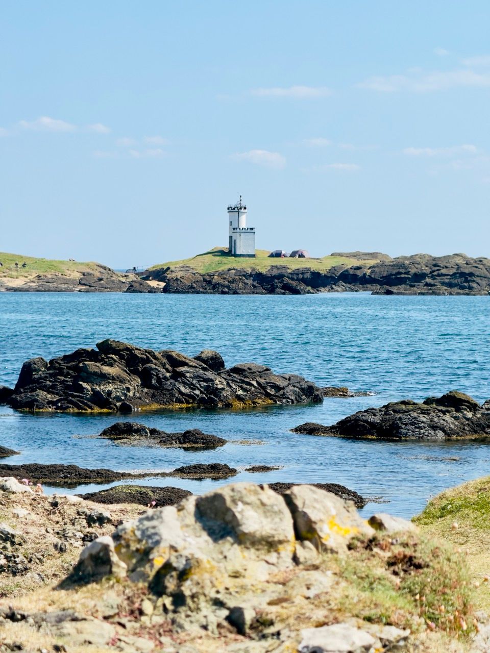 Elie Ness lighthouse Fife May 2025 1 Large