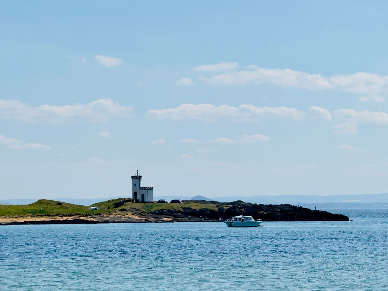 Elie Ness lighthouse Fife May 2025 Large