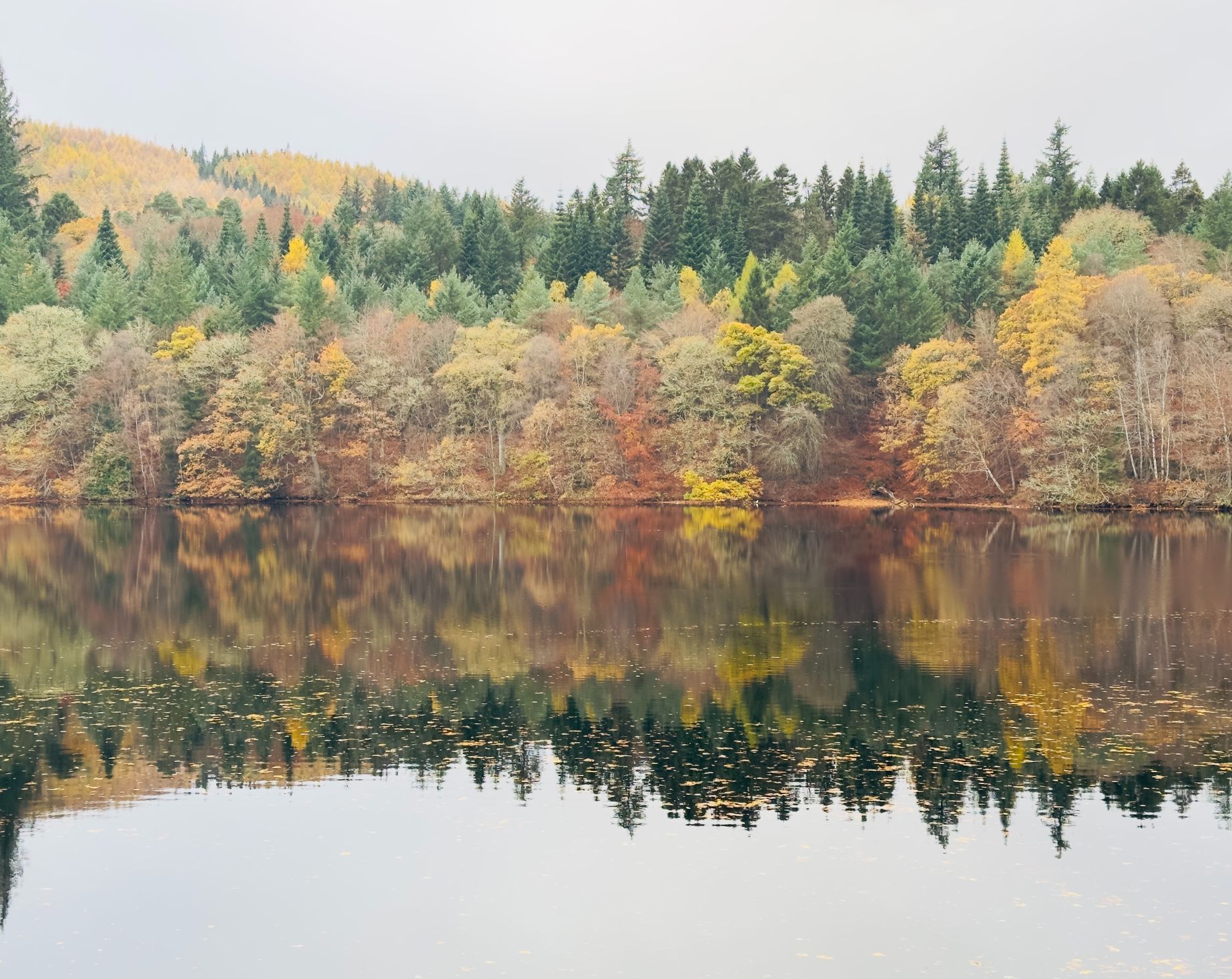 Green Park Hotel Pitlochry autumn November