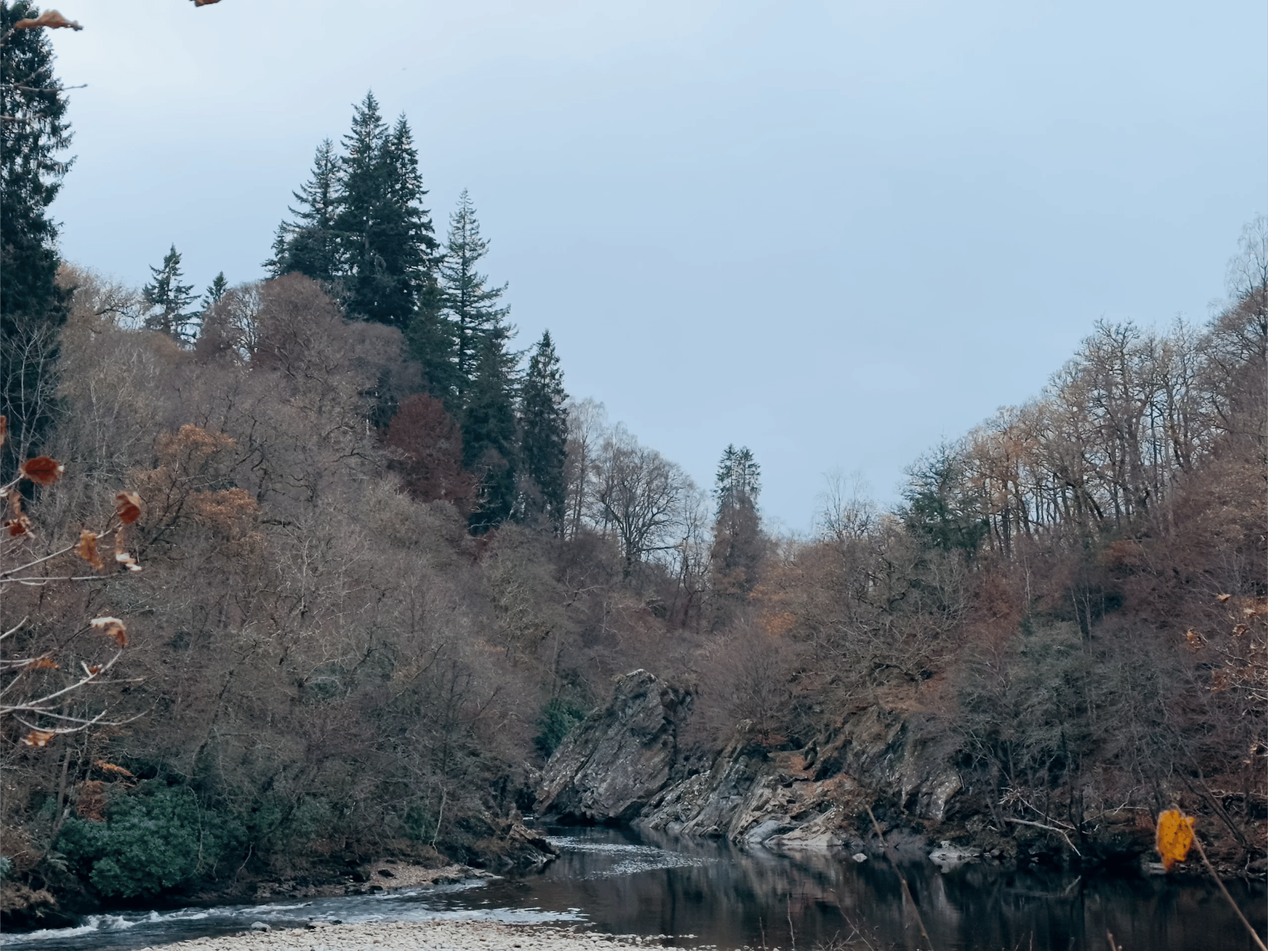 Killiecrankie Pitlochry autumn November 25.1 scaled