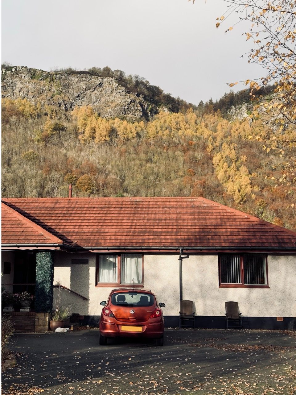 Perth Kinfauns Kinoull Hill autumn Large Perth Kinfauns Kinoull Hill autumn Large