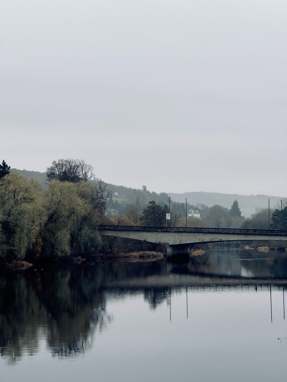 Perth River Tay autumn Nov 2 Large