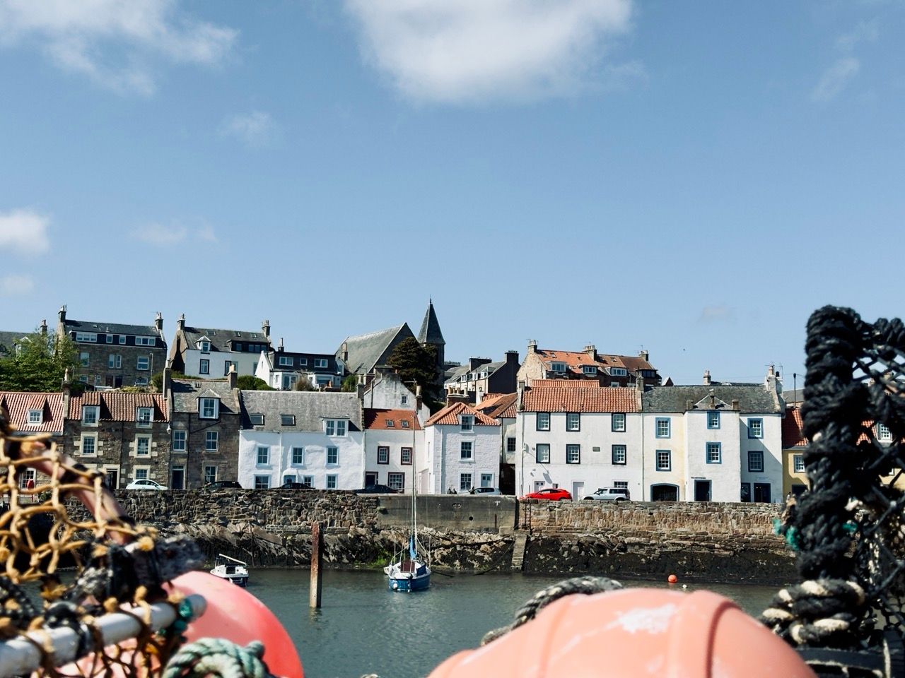 St. Monans Habour May 2025 Large