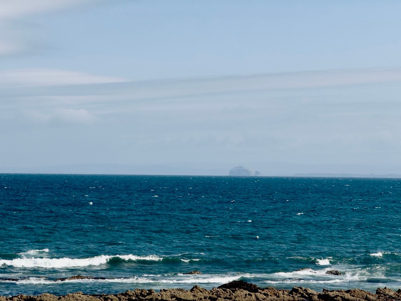 St. Monans May 2025 Bass Rock Large