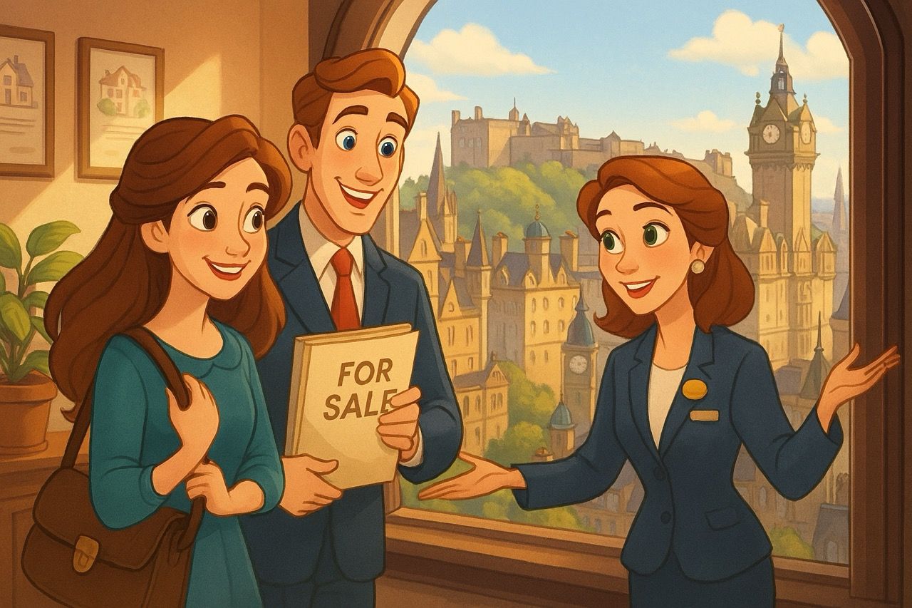 agent house hunting Large