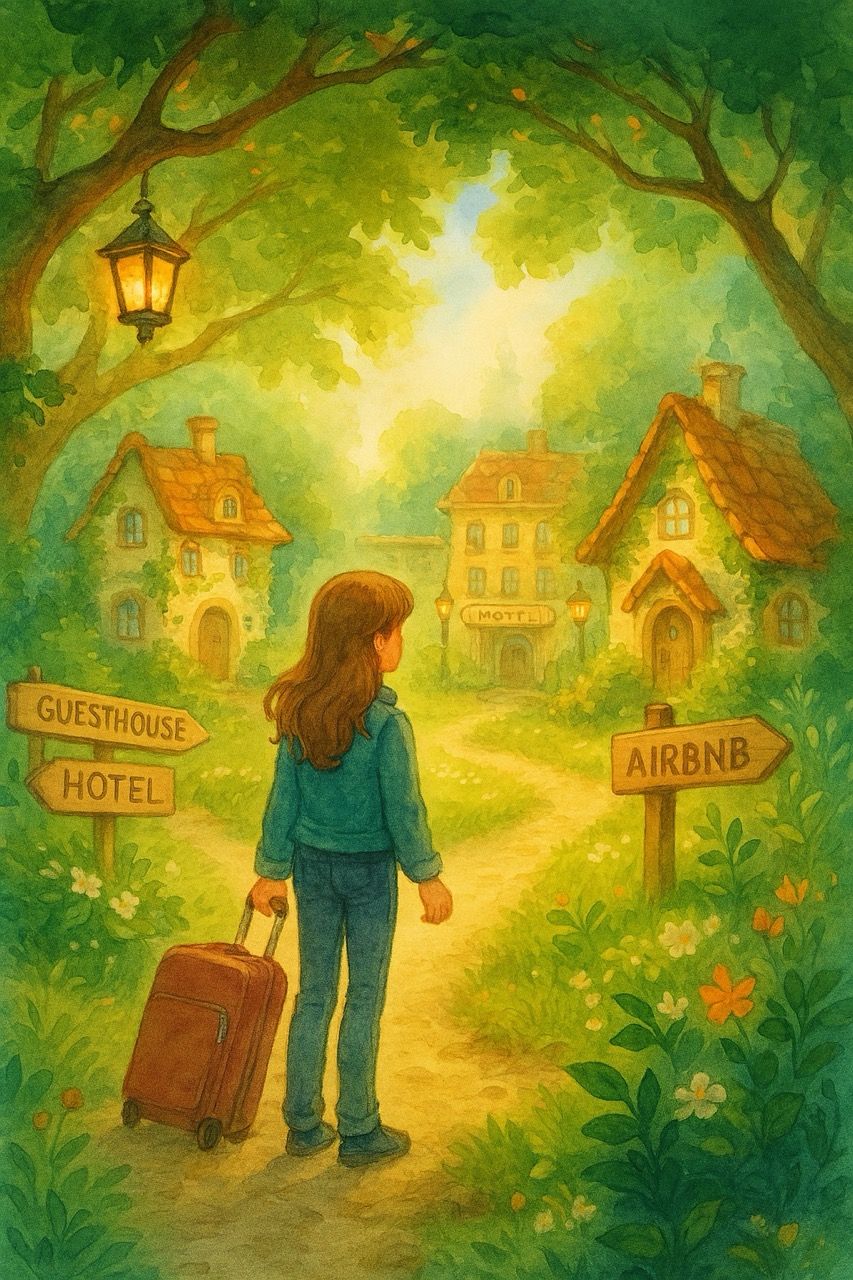 airbnb finding Large