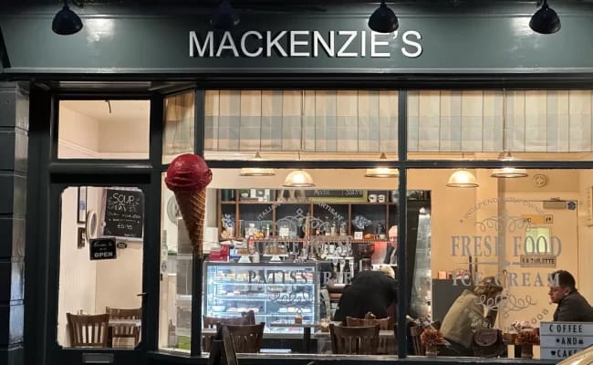 Pitlochry autumn November 25