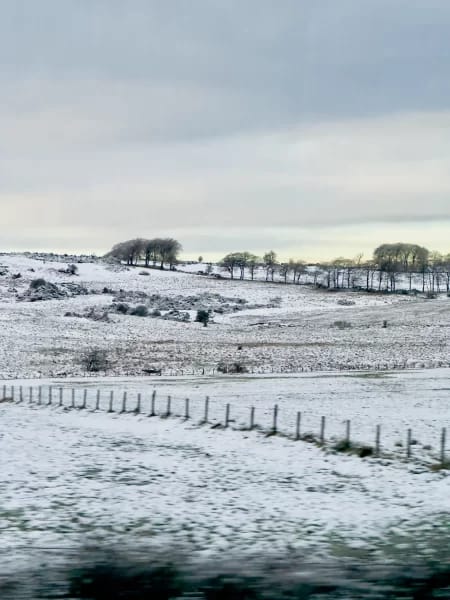 Shotts-Eastfield from Edinburgh to Glasgow