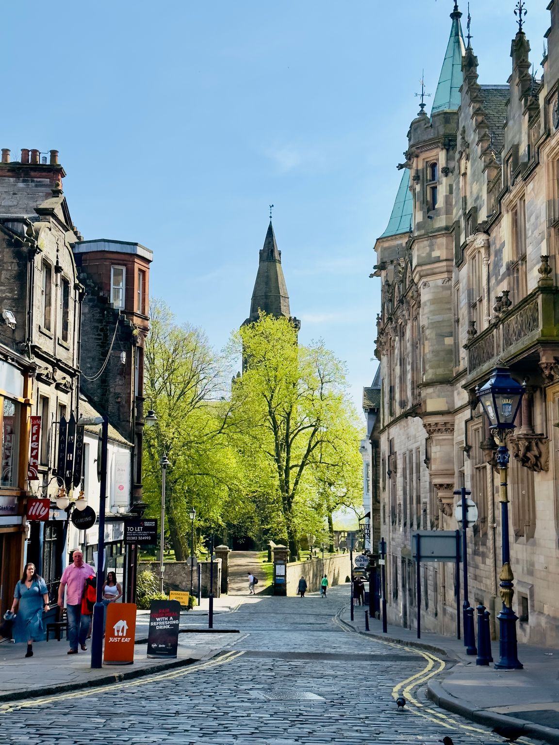 Dunfermline Dunfermline