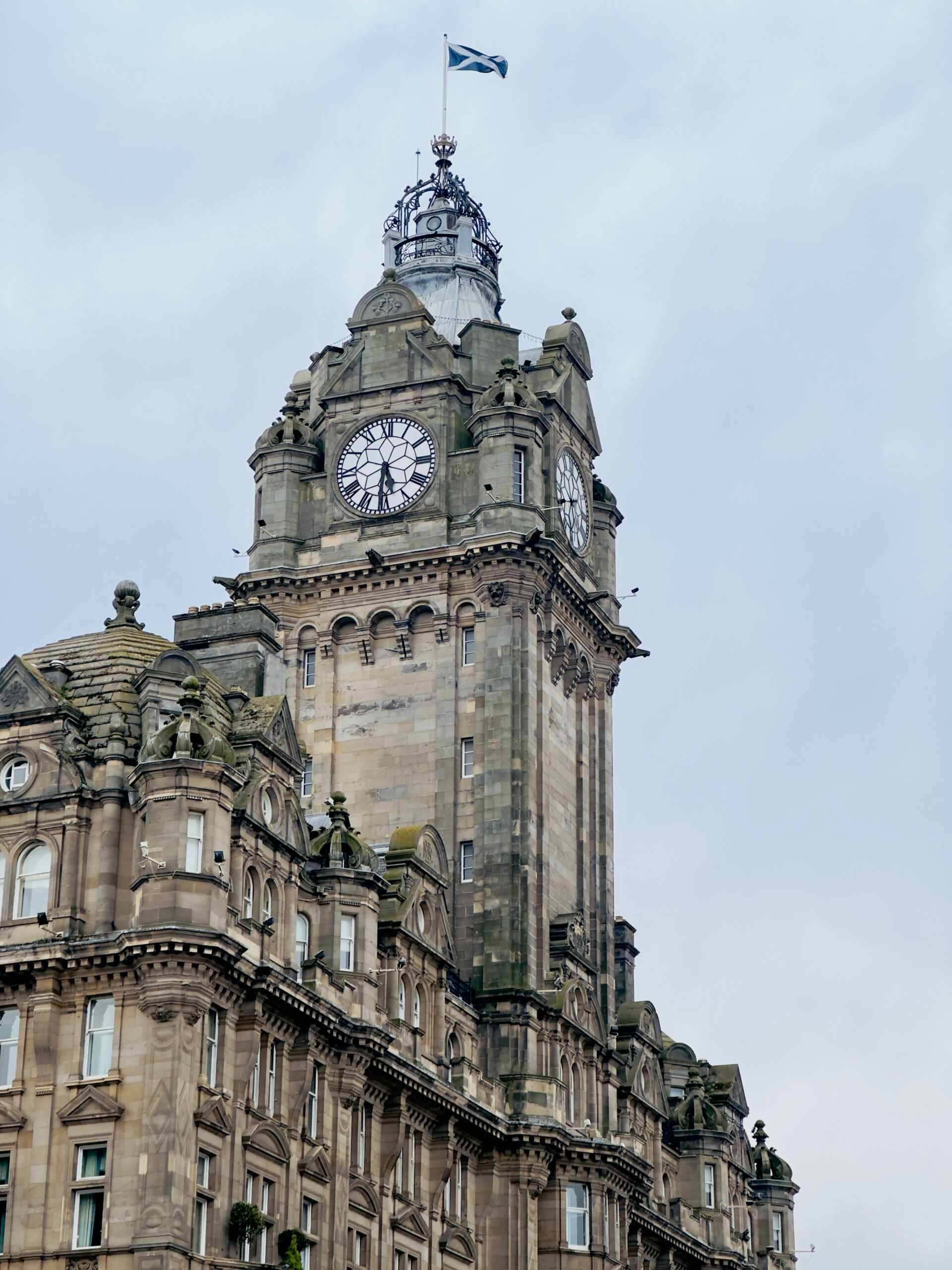 Balmoral Hotel Clock