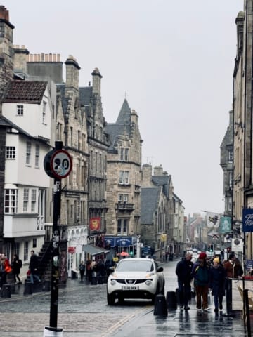 The Royal Mile