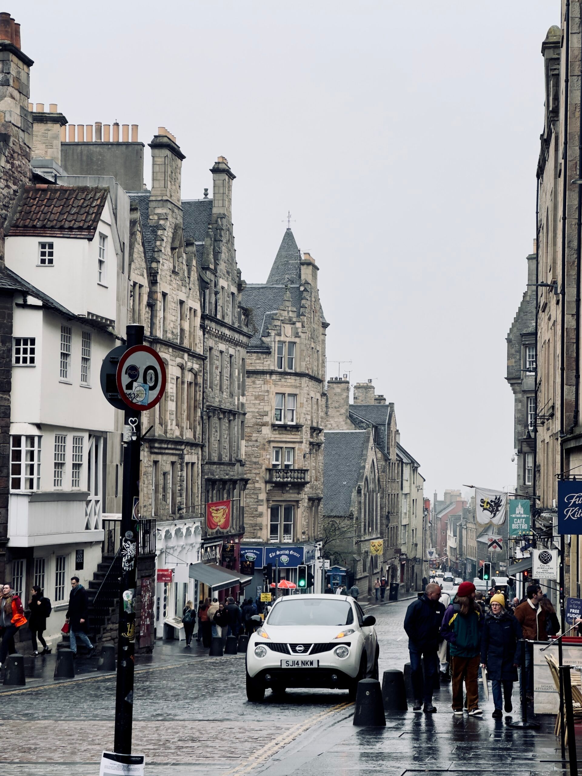 The Royal Mile
