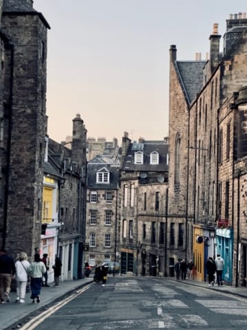 The Royal Mile