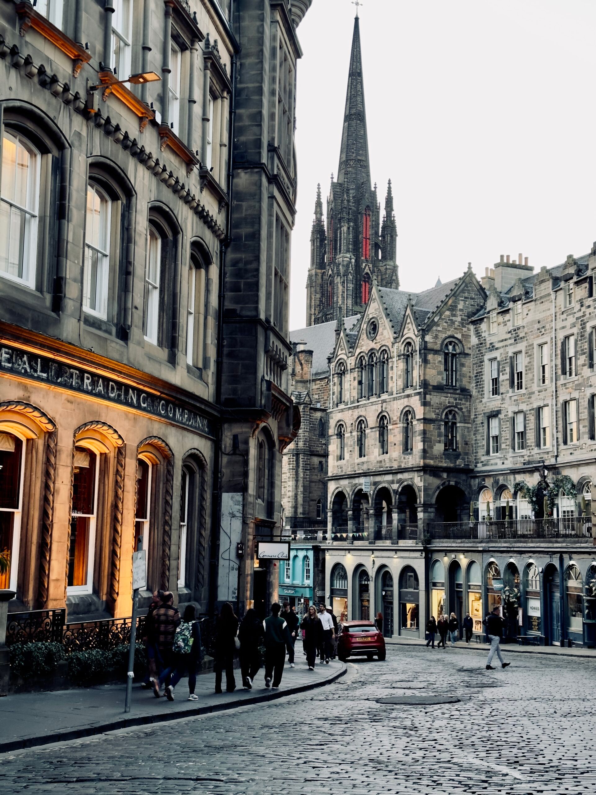 The Royal Mile