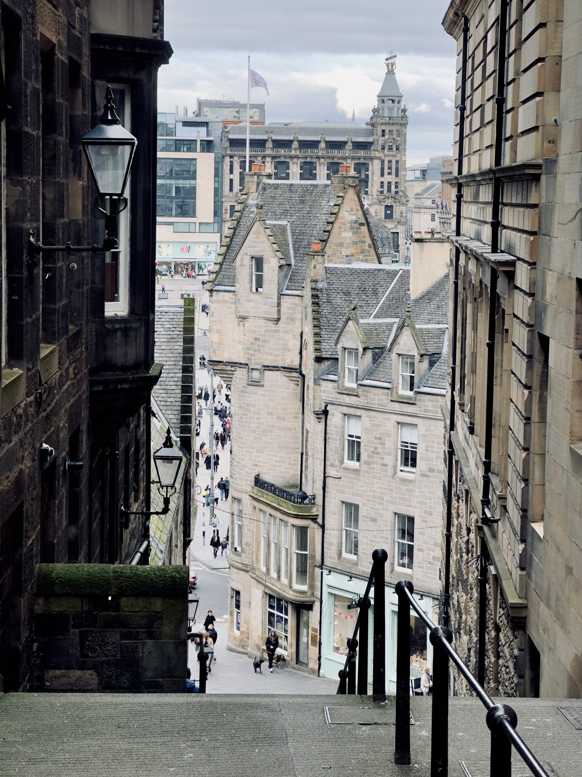 Warriston Steps
