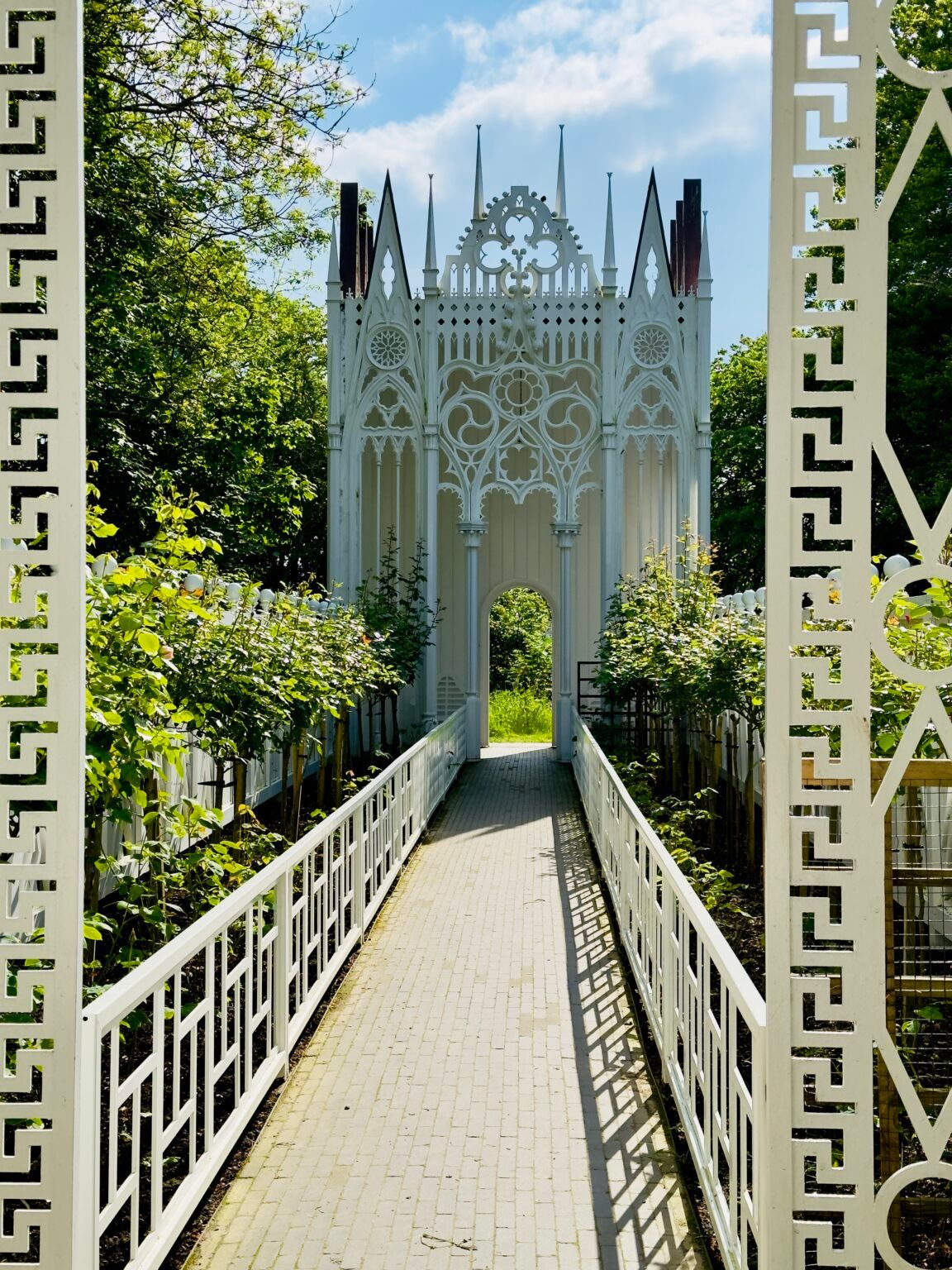 "The Rose Walk"