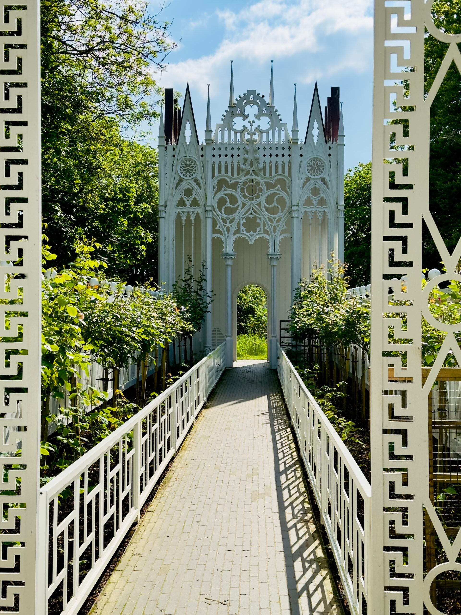 "The Rose Walk"