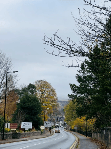 Pitlochry autumn November