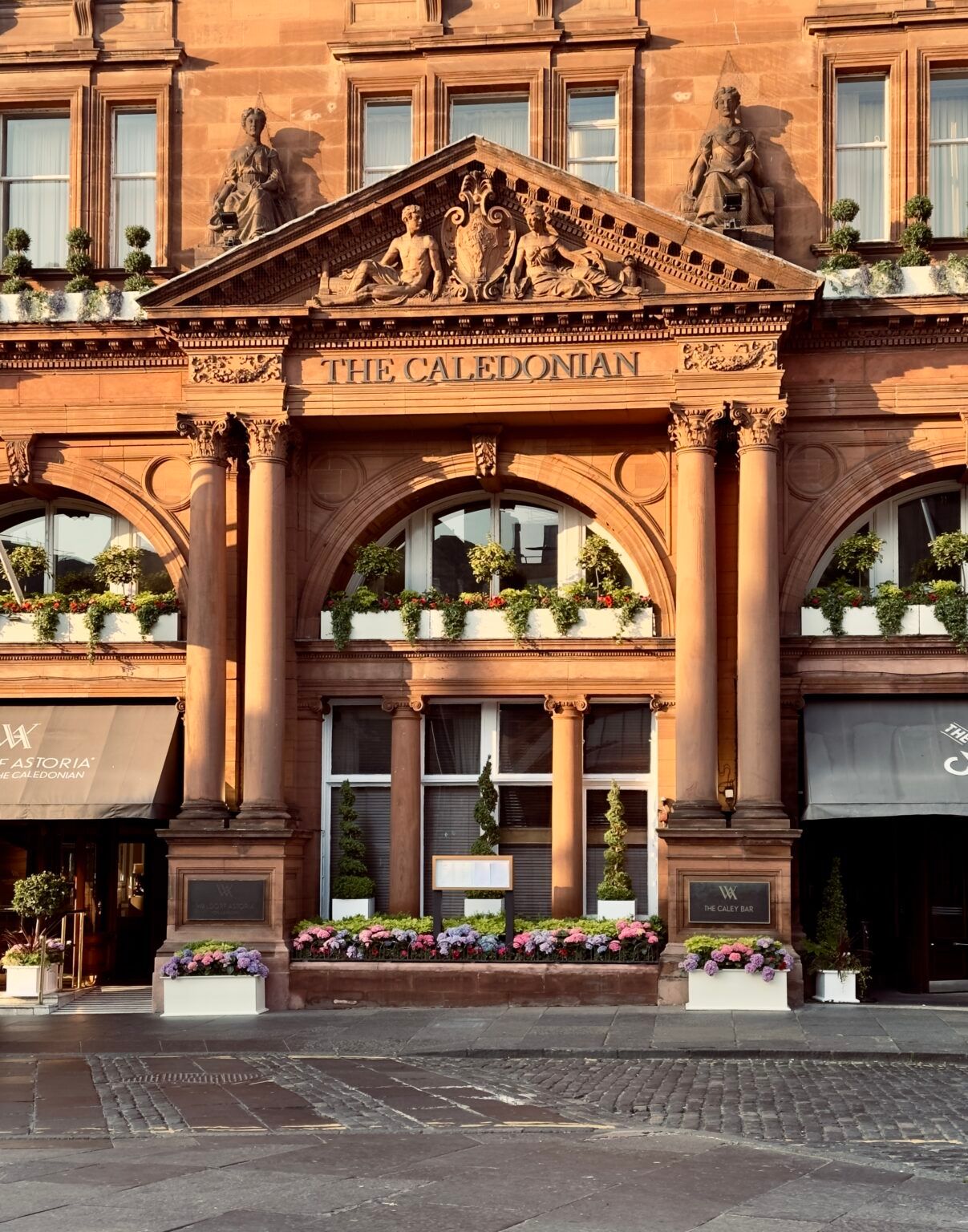 Waldorf Astoria Edinburgh – The Caledonian