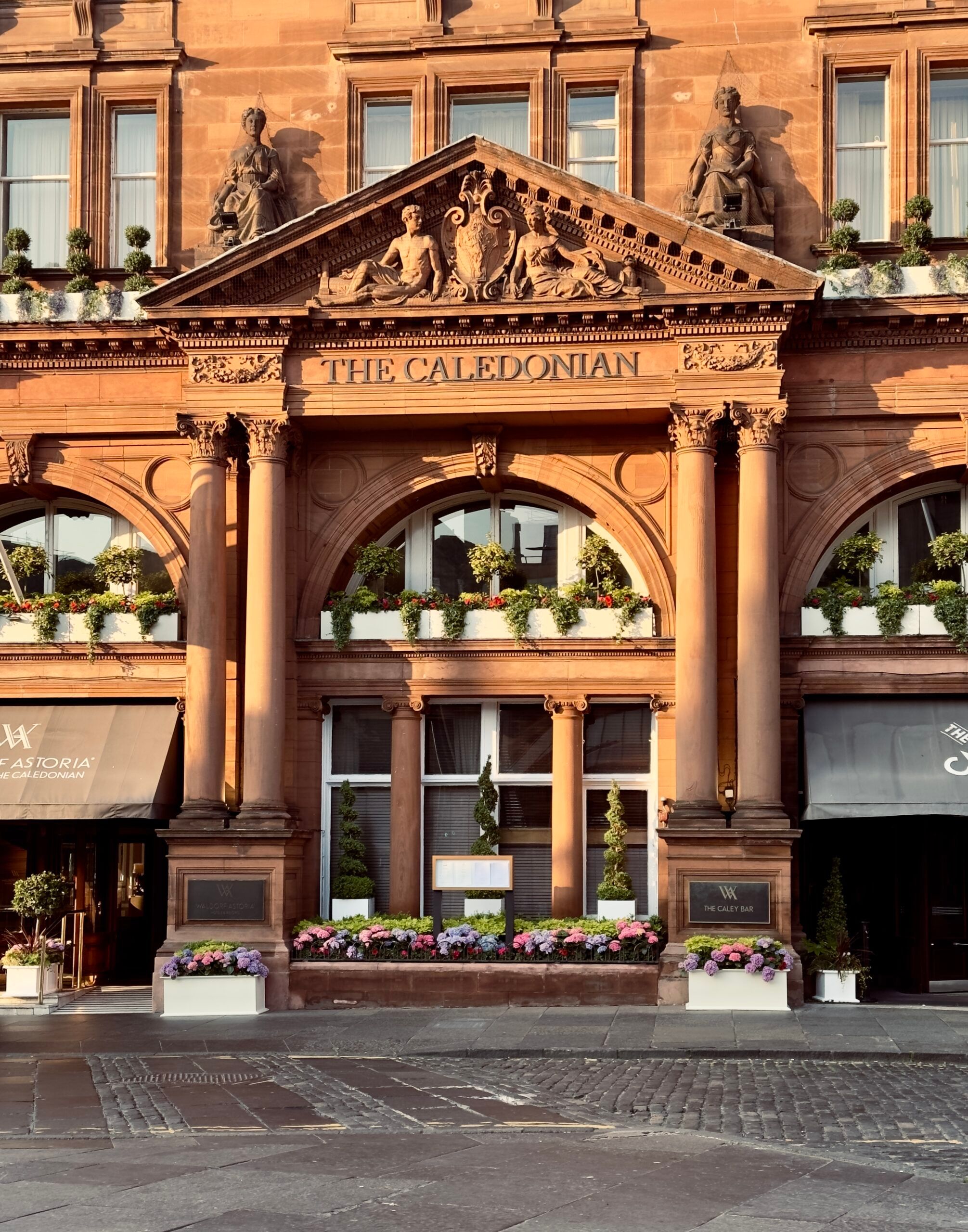 Waldorf Astoria Edinburgh – The Caledonian