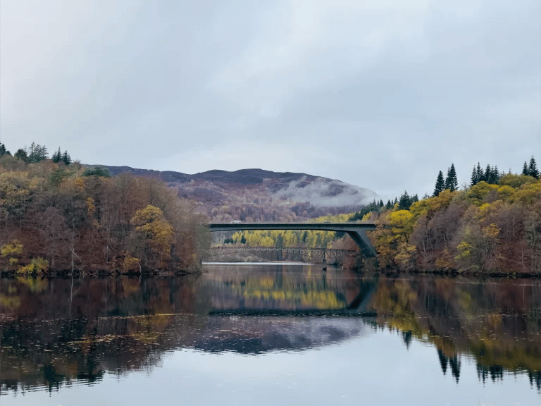 Pitlochry autumn November 9