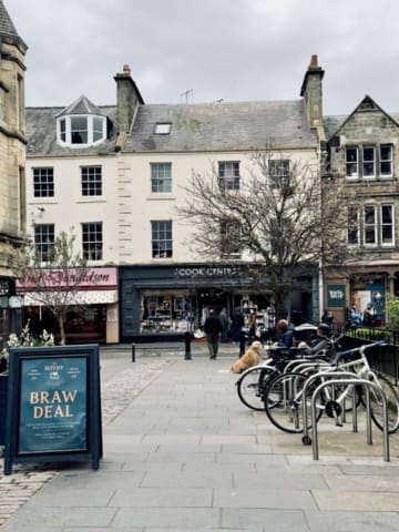 St. Andrews city center