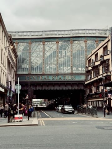 Glasgow central station