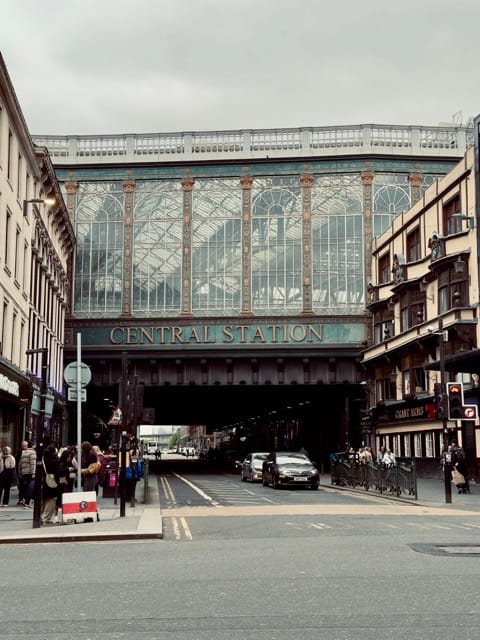 Glasgow central station