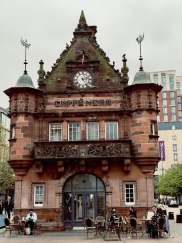 Glasgow city center