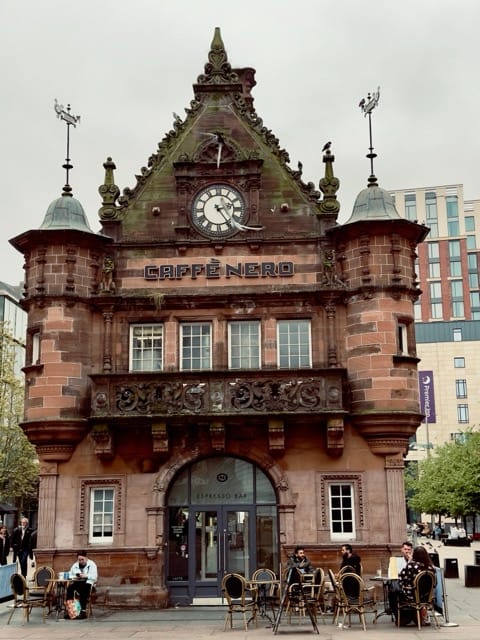 Glasgow city center