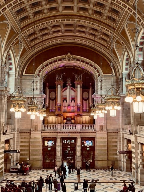 Glasgow's Kelvingrove Art Gallery and Museum