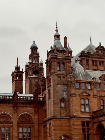 Glasgow's Kelvingrove Art Gallery and Museum