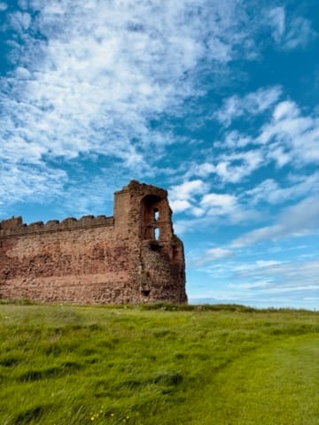 North Berwick Tantallon Castle