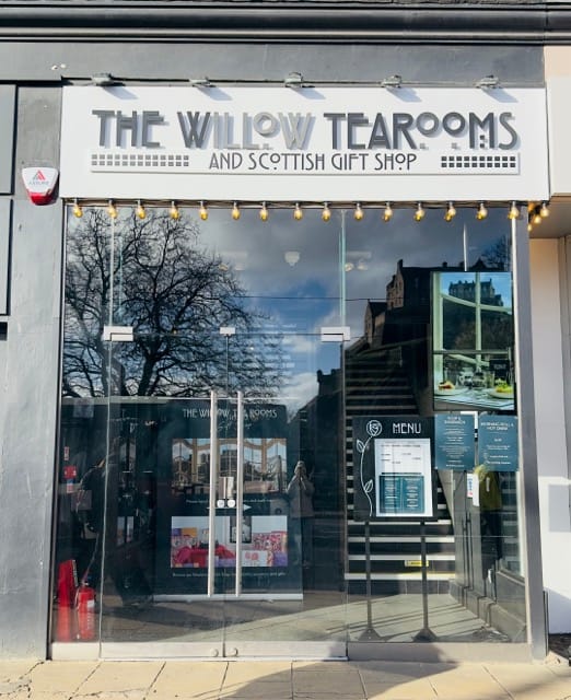 The Willow Tea Room Edinburgh Medium