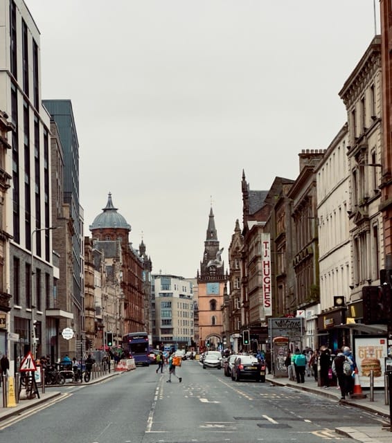 Glasgow city center