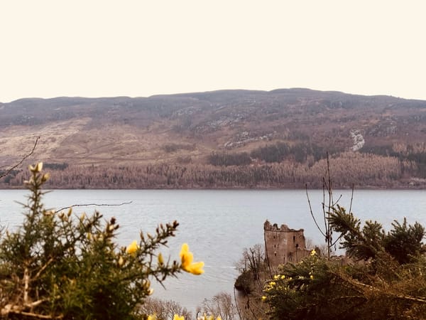 Loch Ness and Urquhart Castle