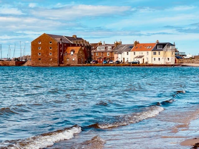 North Berwick beach