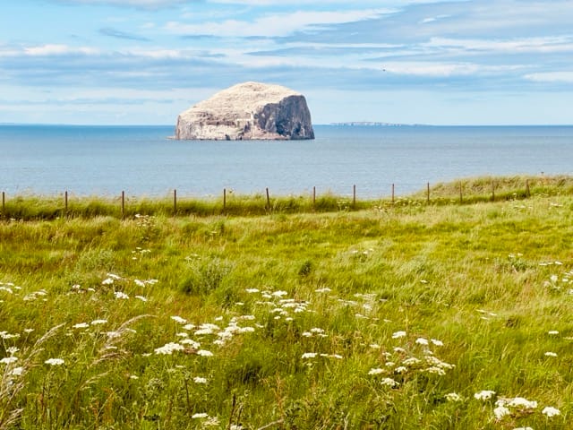 North Berwick Bass Rock