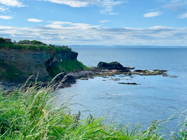 North Berwick Tantallon Castle