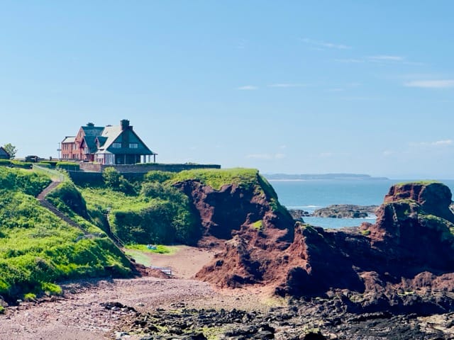 The Glebe Coastal Walk Dunbar