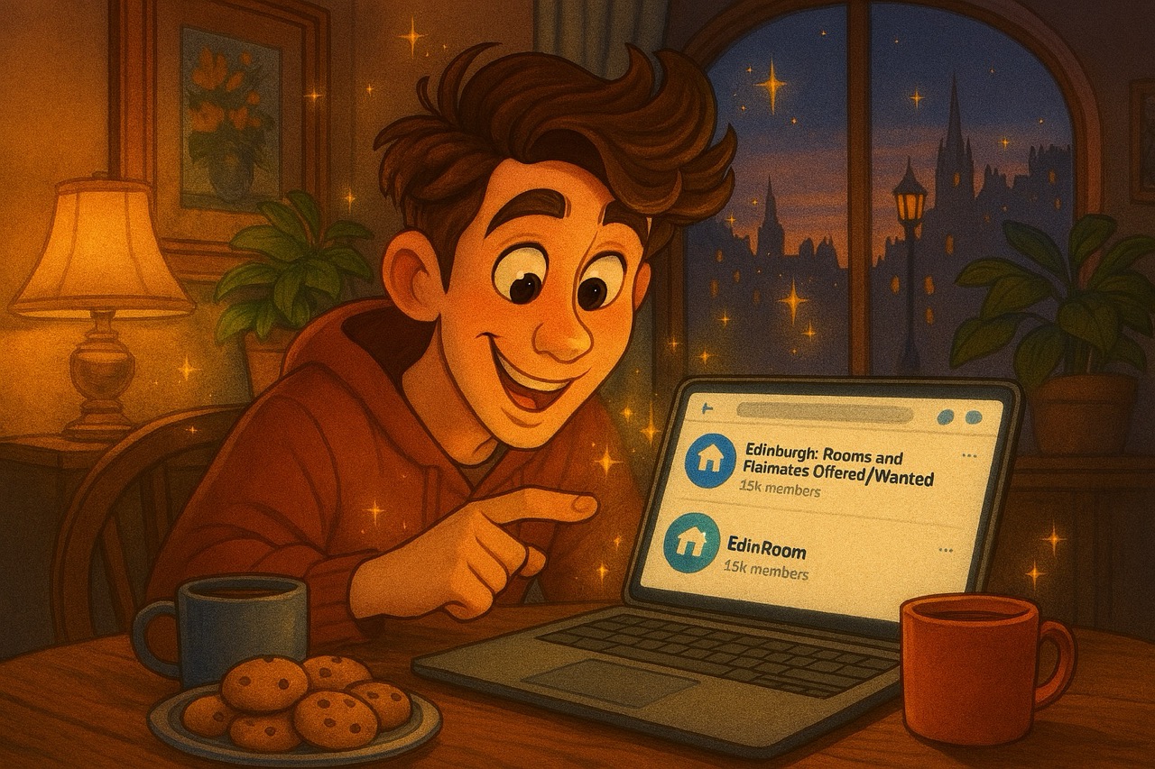 Finding a Home Away from Home: An Informal Guide to House Hunting in Edinburgh 5 housing groups Large